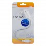 Ventilator USB | brat flexibil | argintiu, 4world 09390